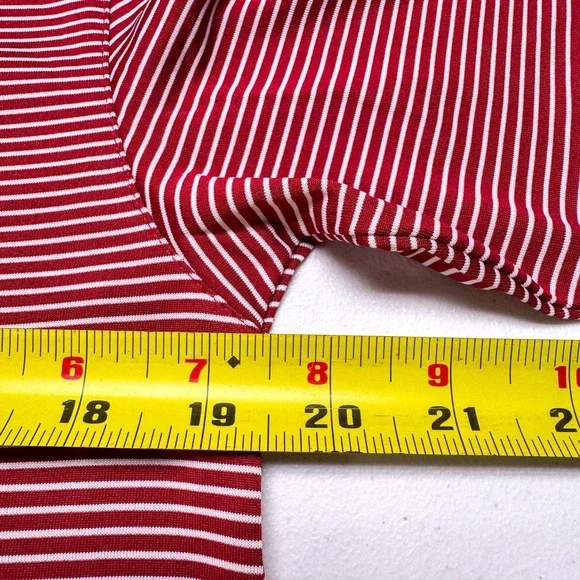 Pro Tour Polo Shirt Mens Small Red Golf Performance Coolplay Motionplay NEW - Picture 10 of 12